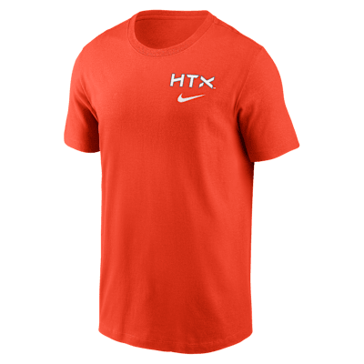 Houston Astros City Connect 2-Hit Men's Nike MLB T-Shirt